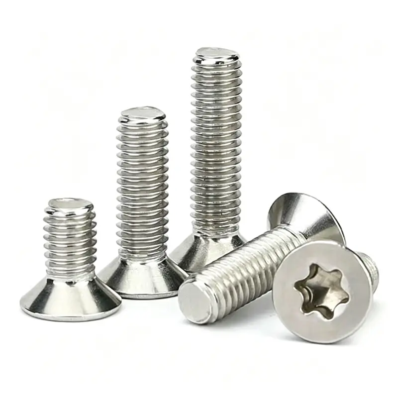 ASME B18.3 Torx Countersunk मशीन स्क्रू