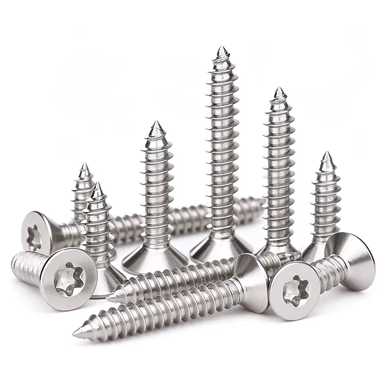 ASME B18.6.3 Torx काउंटरस्क सेल्फ-टॅपिंग स्क्रू